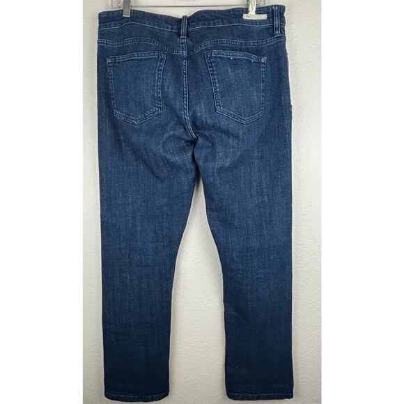 Anthropology Pilcro and the Letterpress Slim Boyfriend Sequin Jeans Size 30 - Picture 4 of 9